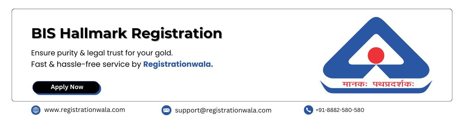 BIS Hallmark Registration